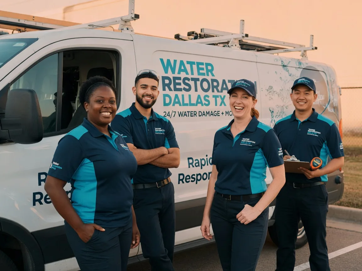 Emergency Water Damage Restoration company in Lancaster, NY